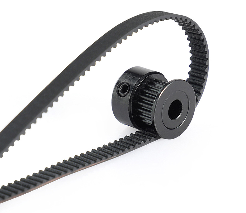 3d打印机配件 gt2惰轮带宽6mm传动皮带轮2gt同步带轮电机传动铝轮