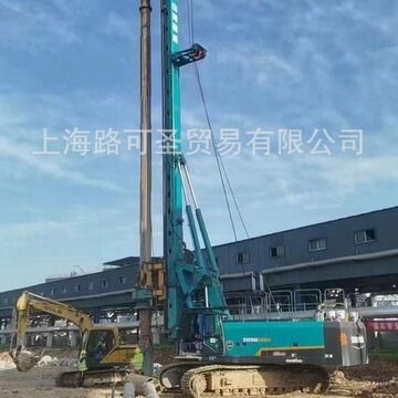 19年精品山河智能牌260旋挖钻机 特价多款150 200 260 300可选择