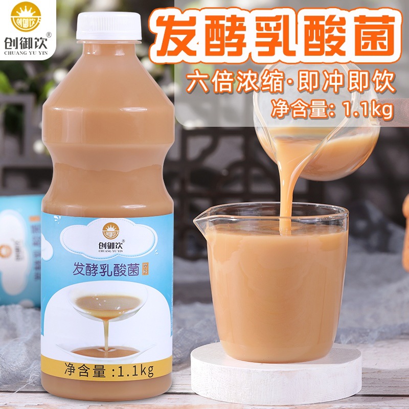 商用浓缩乳酸菌酸奶益生菌优酪多优格乳浓浆饮品饮料奶茶店专用
