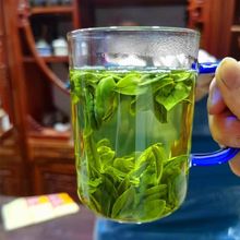 六安瓜片2023新茶安徽金寨绿茶正宗高山雨前春茶浓香耐泡茶叶罐装