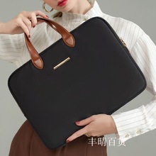 公文包女手提职业韩版时尚工作包商务大容量电脑包资料文件袋