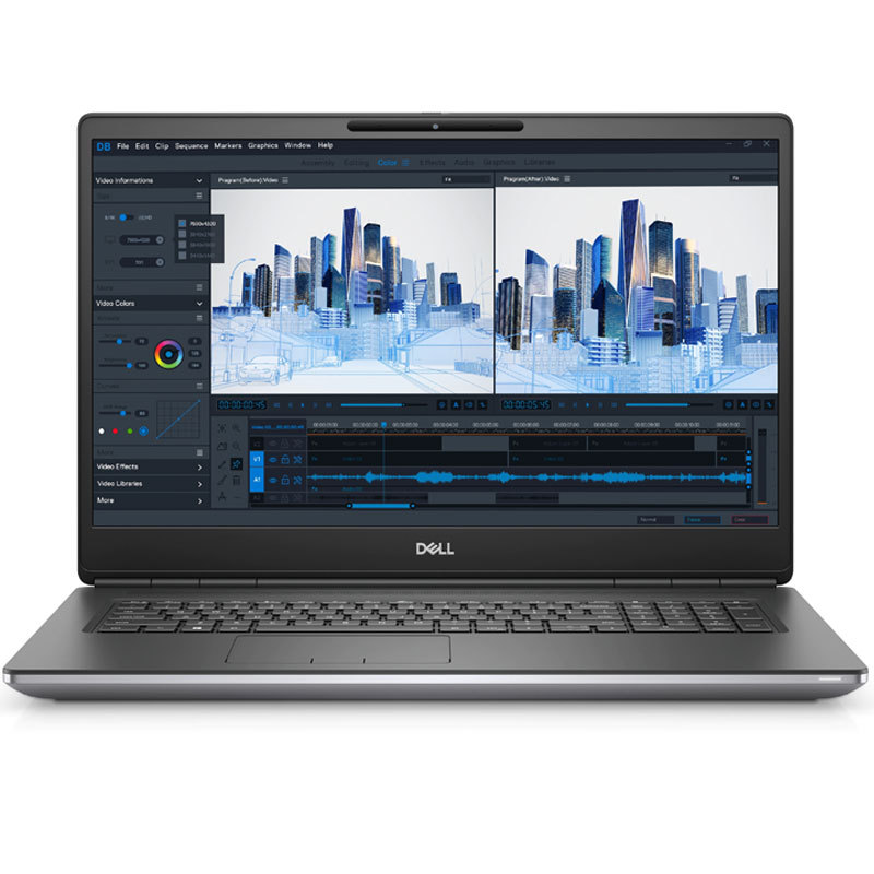 dell/戴尔precision7760笔记本电脑移动图形工作站设计师专用电脑