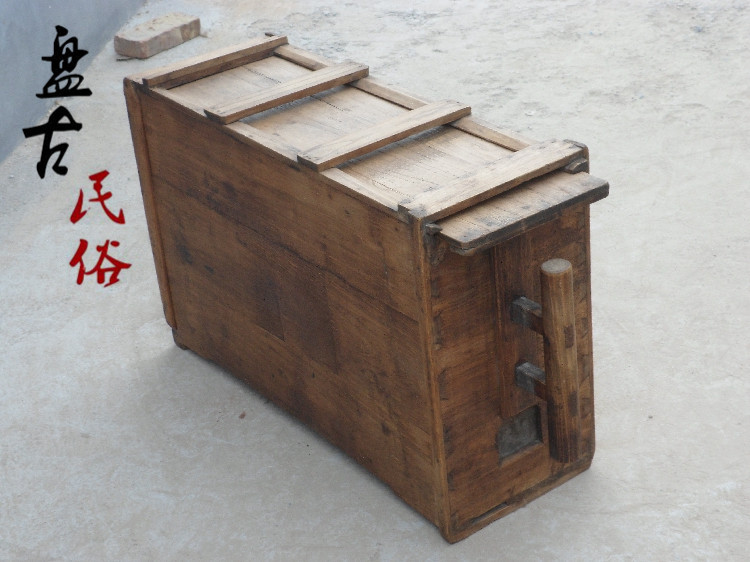 风箱手拉老物件吹农村乐展品民国土灶匣子传统烧火文革鼓风机仿古