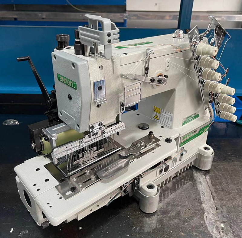 窗帘上布带多针机 10公分内电脑直驱窗帘上布带机 多针位可选