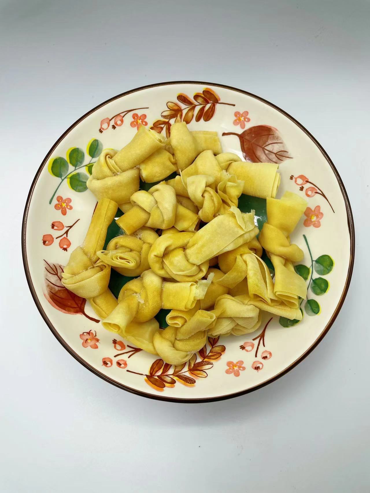 特产薄百叶结豆腐皮新鲜纯手工千张结豆皮结豆腐卷火锅豆制品包邮