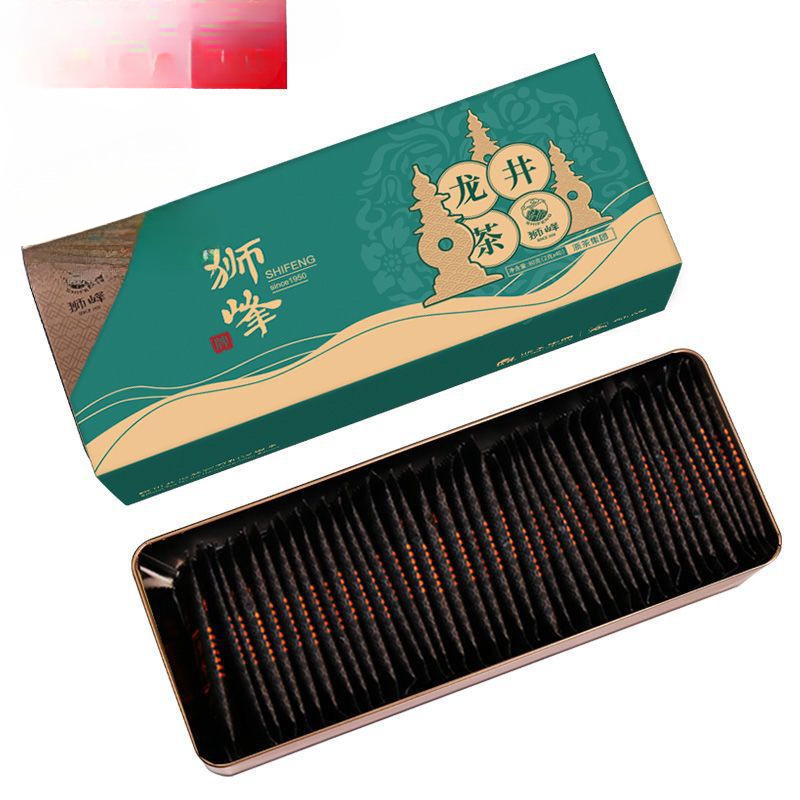 新茶狮峰牌明前龙井茶叶独立小包装绿茶叶*包批发包包邮-阿里巴巴
