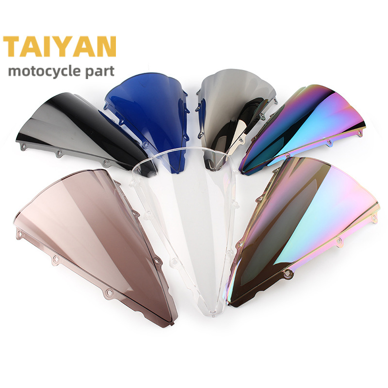 摩托车挡风玻璃abs塑料挡风板适用雅马哈yzfr1 yzf-r1 1000 02-03