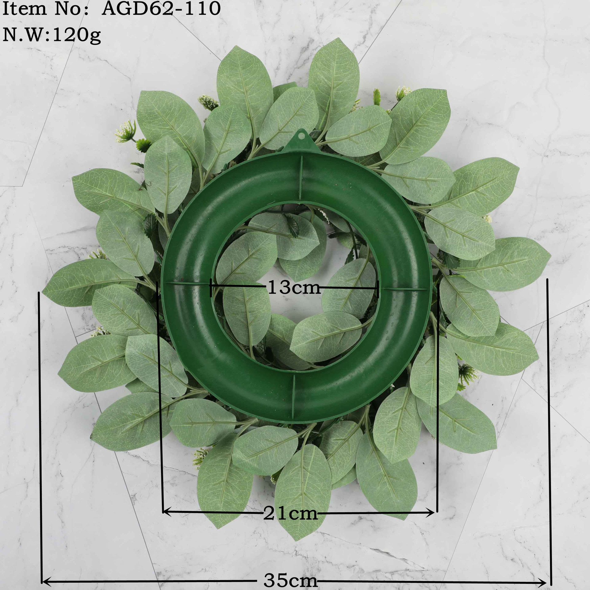 欧式仿真花环门楣假花门饰墙壁挂婚庆迎宾装饰品家居绢花环仿真花