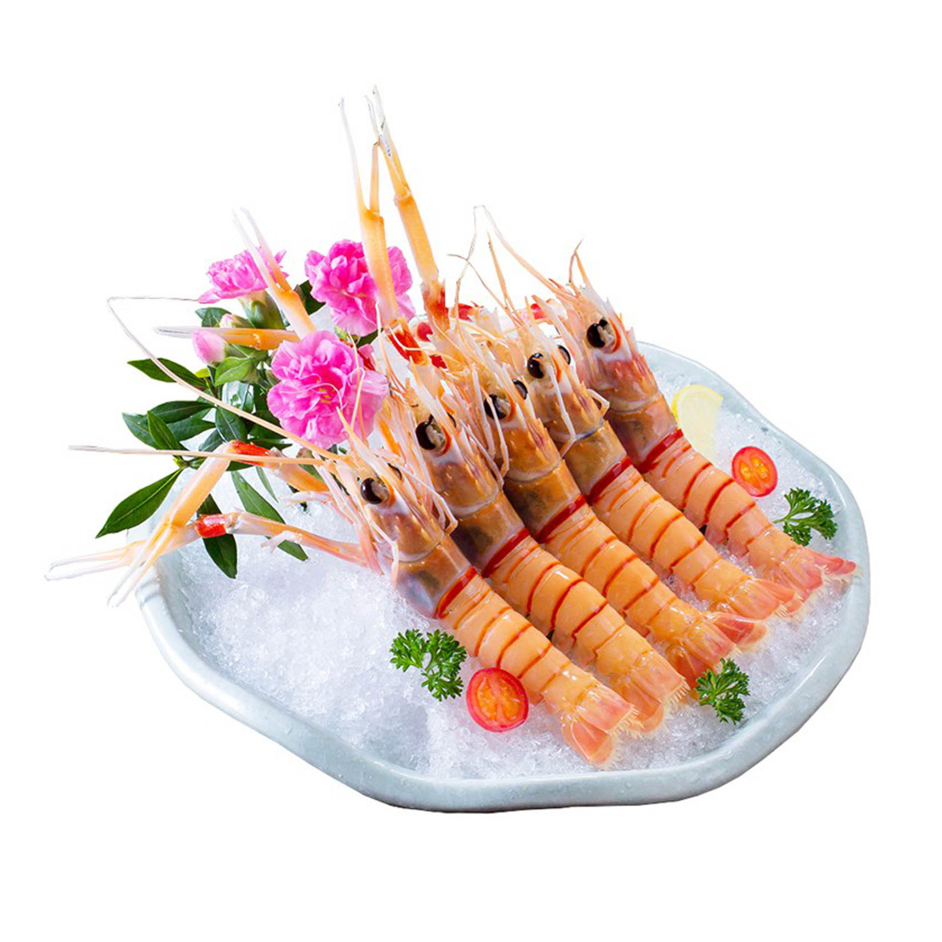 海鲜 冻品"鳌虾"新西兰深海 刺身品质 日料餐厅食材批发 4斤/盒