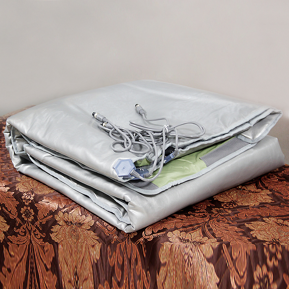 3段式红外线溶脂毯排汉瘦身桑拿毯全身热敷汗蒸桑拿毯排汗毯