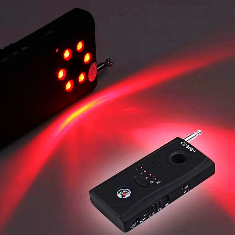 反窃听酒店摄像头防偷拍红外线探测器gps定位信号检测查找仪-阿里巴巴