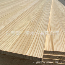 东莞源头厂家直销松木直拼板榻榻米家居家具装修板材实木指接板材