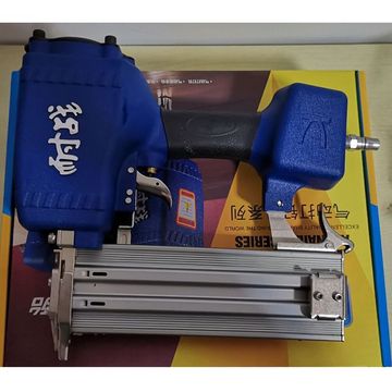 中杰耐战st64c钢钉枪气动钉枪钢排钉枪工具水泥线槽打钉机-阿里巴巴