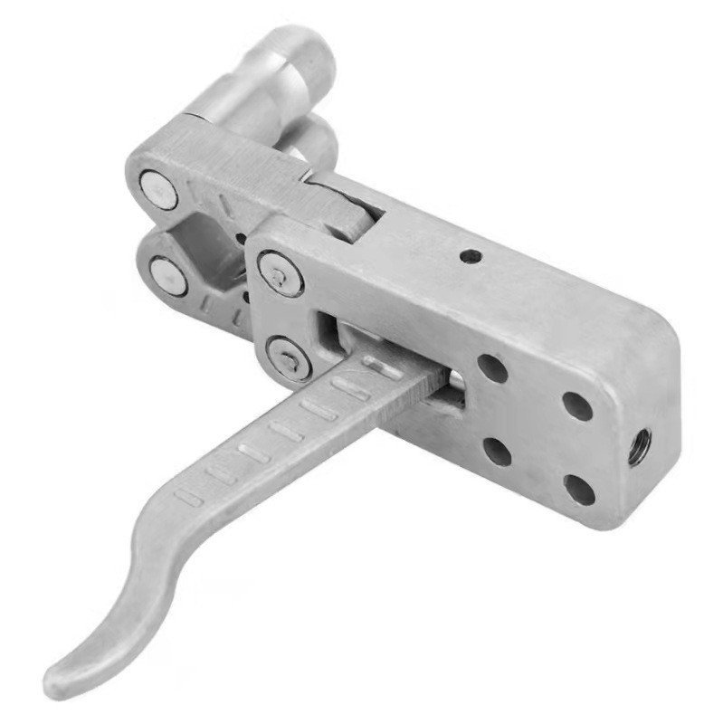 散放器夹蛋器不锈钢齿轮联动自动回弹鱼镖散放器工厂供货现货供应