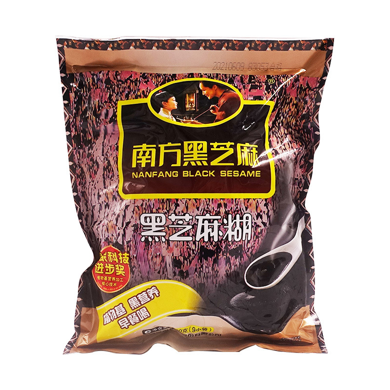 南方黑芝麻糊360g 营养健康早餐冲饮经典原味核桃味红枣味任选