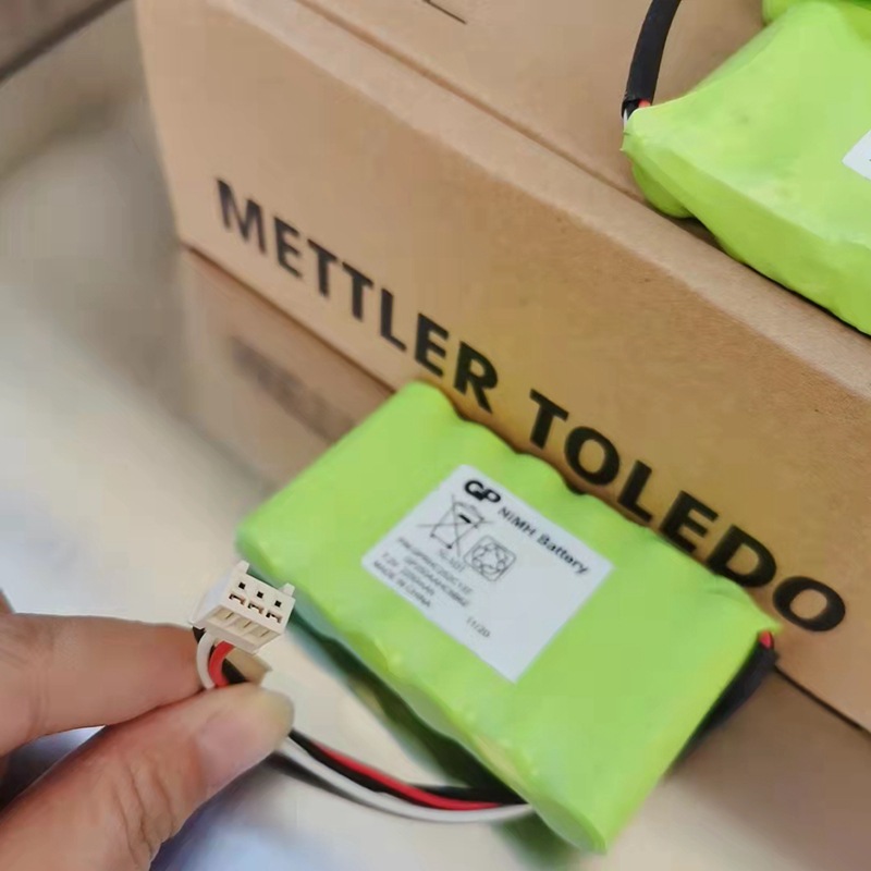 托利多电子秤电池7.