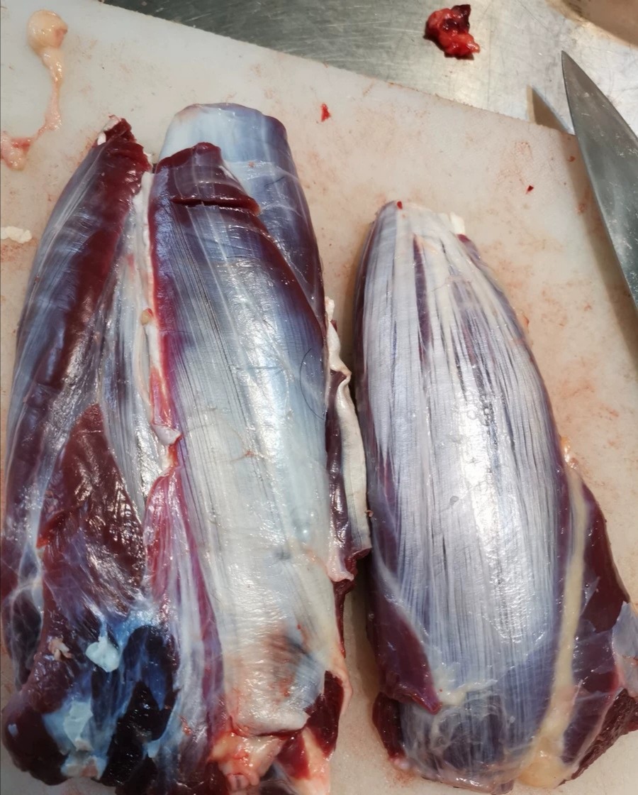 内蒙古新鲜牛腱子4斤健身生牛肉无注水原切整块腱前腱后腱子4年货