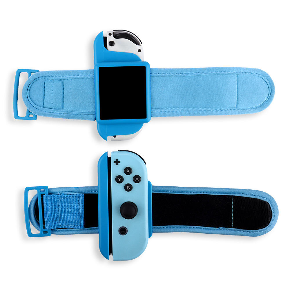 switch/oled手腕带joy-con游戏手柄配件switch跳舞手腕带一对装