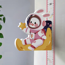 瑞策儿童量身高尺墙贴测量仪磁吸可移除卡通宝宝量身高墙贴纸