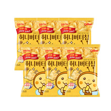 【张艺兴同款】卡乐比海太蜂蜜黄油薯片韩国6包同款休闲零食
