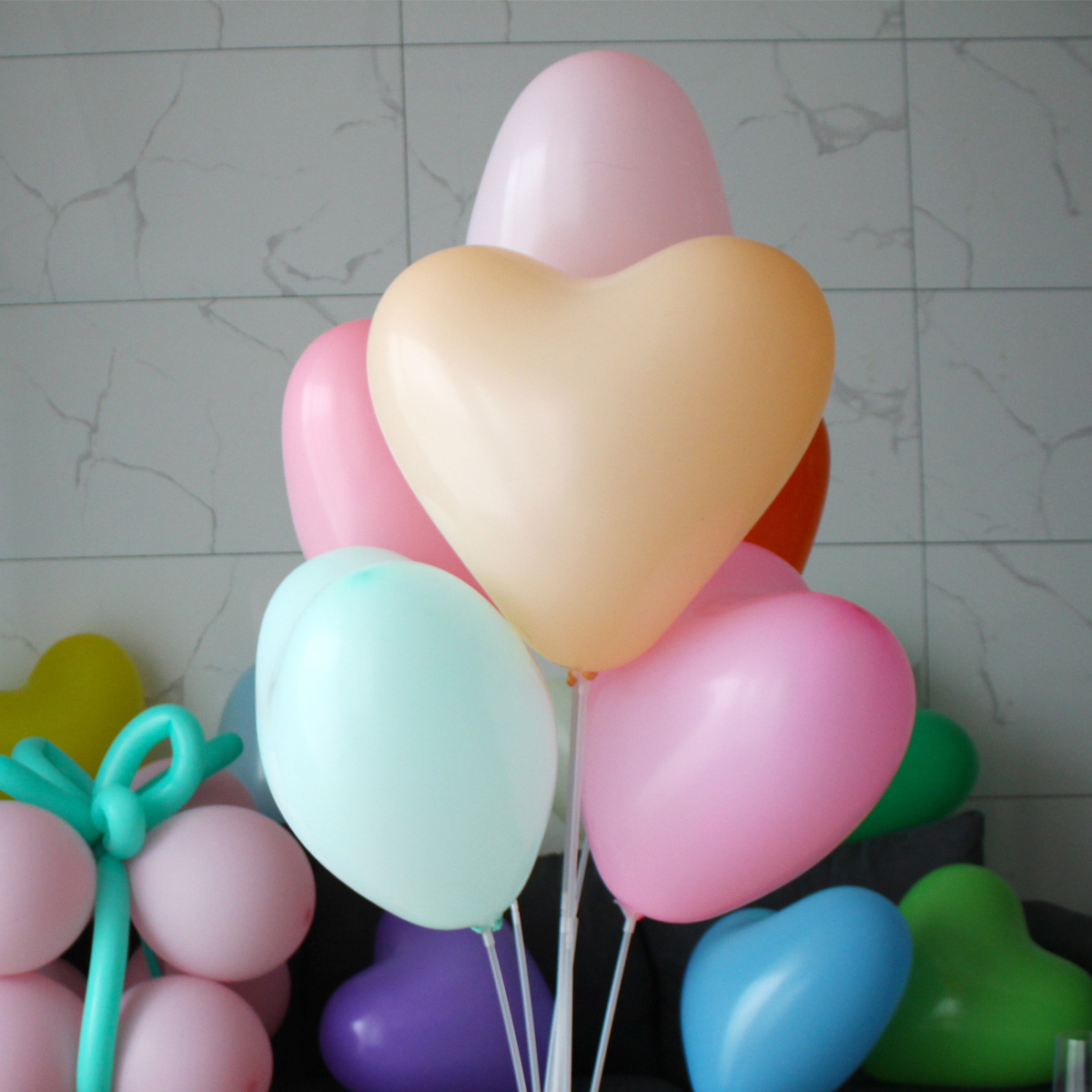 供应进口心形气球