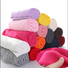 多支数全棉单面不倒绒面料  卫衣弹力绒 保暖布针织面料 量大优惠