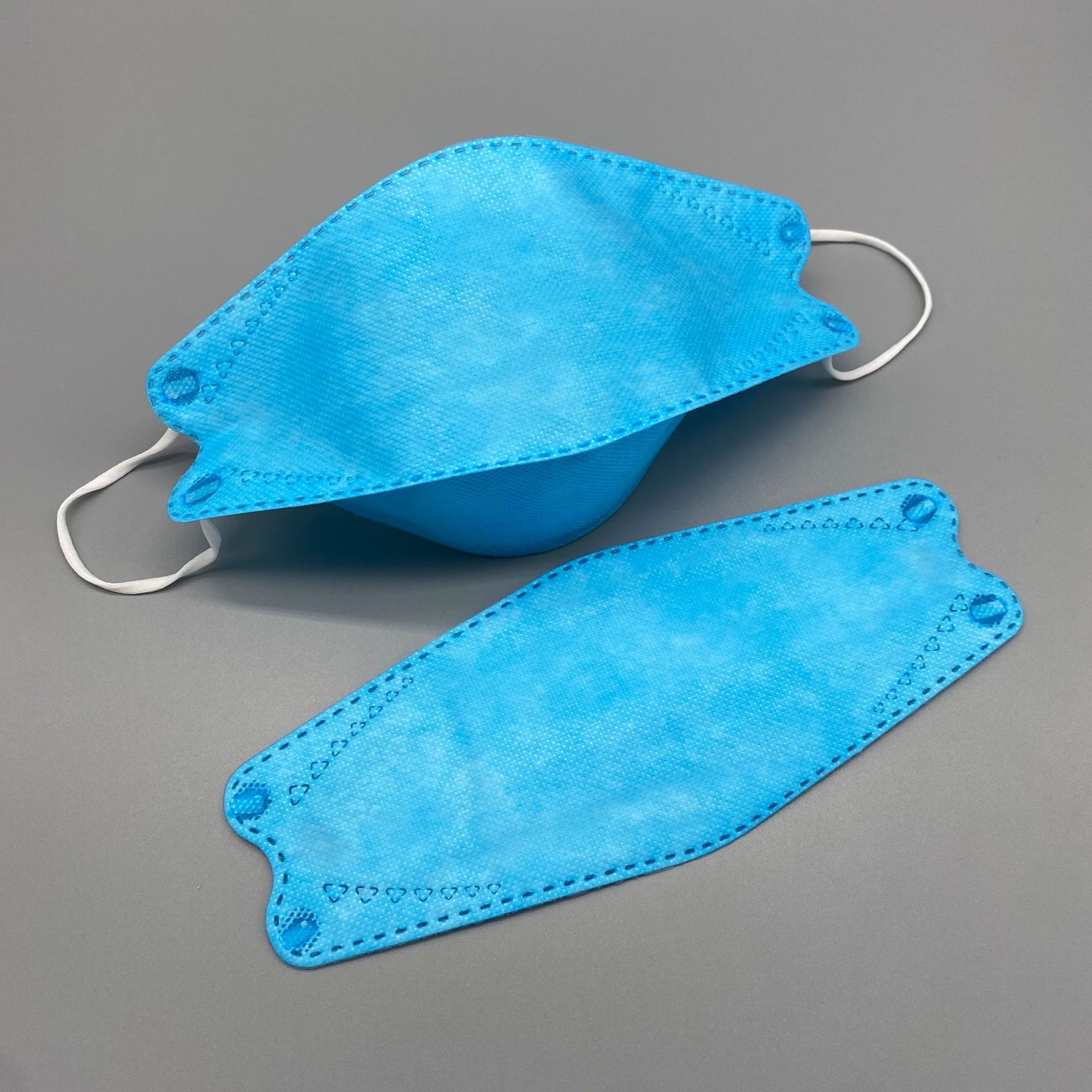 kf94独立包装 kf94口罩 kn94立体口罩kf94彩色4层 face mask