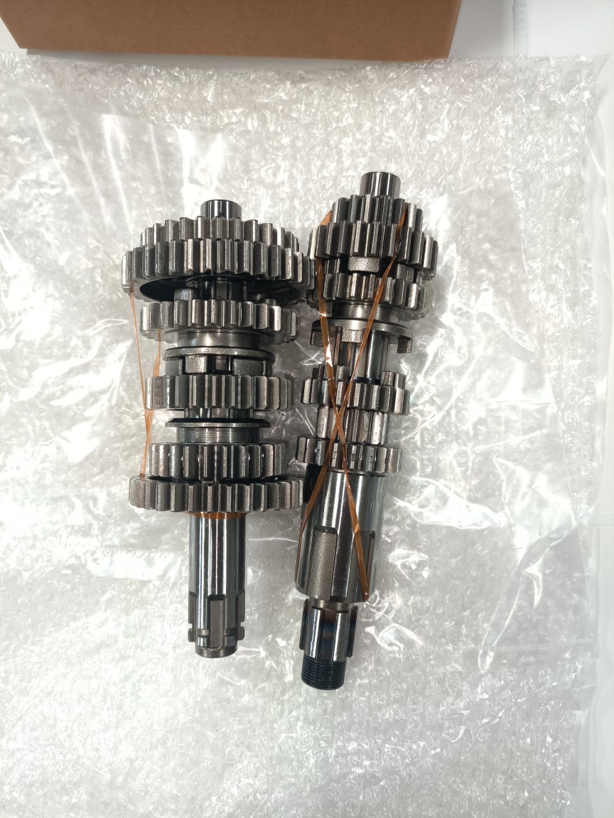 宗申海啸200 250主副轴 三轮车发动机主副轴总成宗申福田档位齿轮