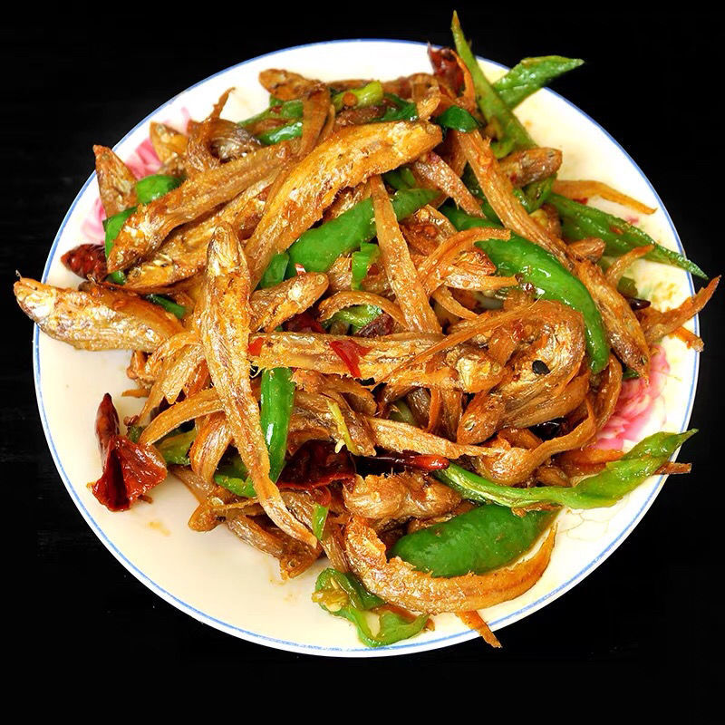 包邮新货小鱼干毛刀鱼干海鲜干货淡晒鱼风干自晒咸小鱼仔水产批发