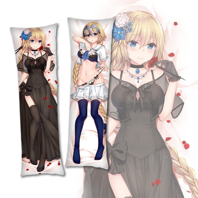 fate-礼服贞德等身抱枕动漫周边宅男二次元长靠枕代理代发