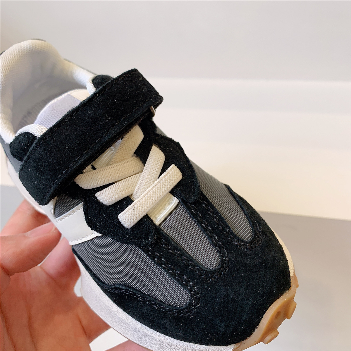 kid shoe Small Waist Children's Shoes Children's Sports Shoes 2023 Autumn and Winter Boys Running Shoes Fleece-Lined Girls' Moral Training Shoes Baby