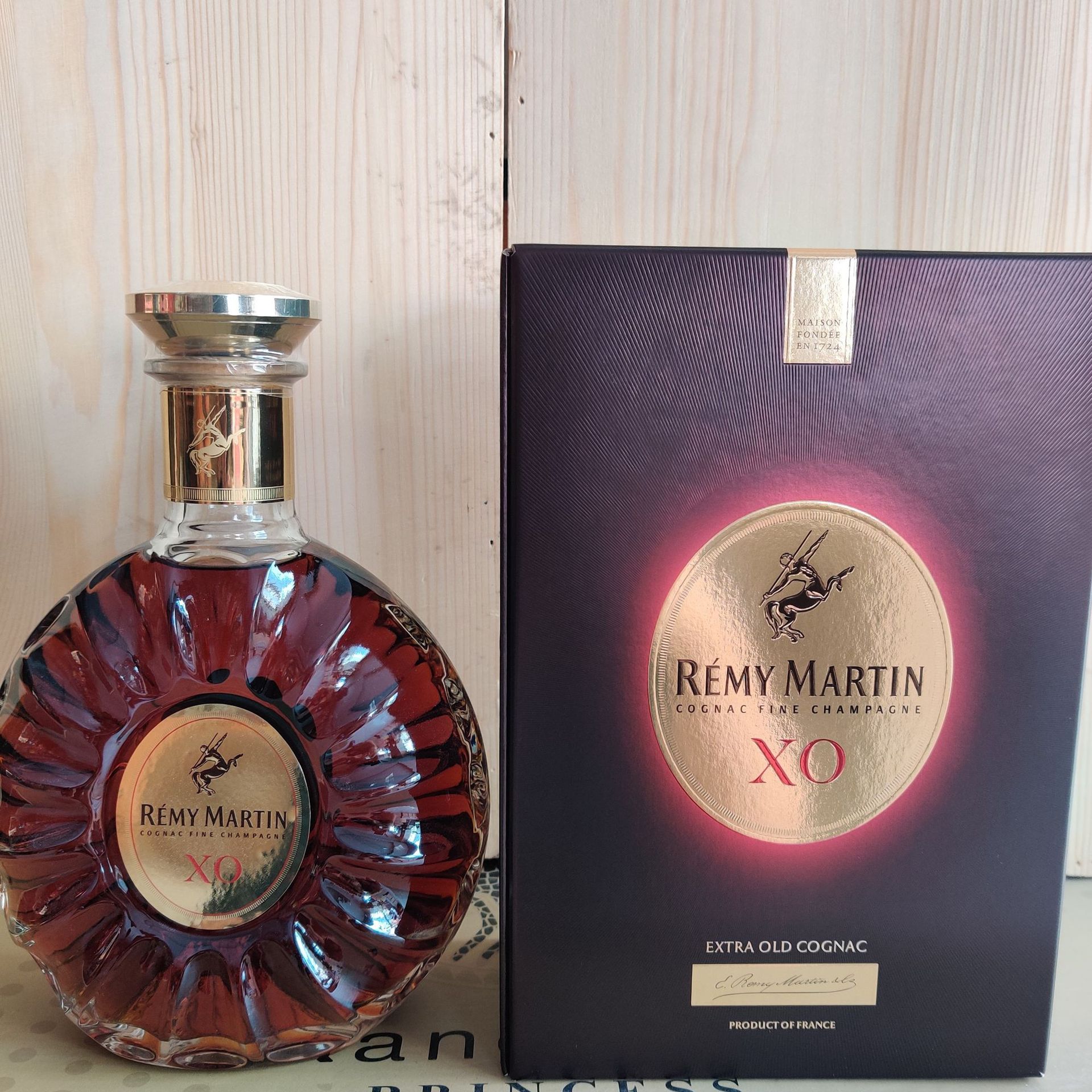 人头·马xo700ml洋酒白兰地