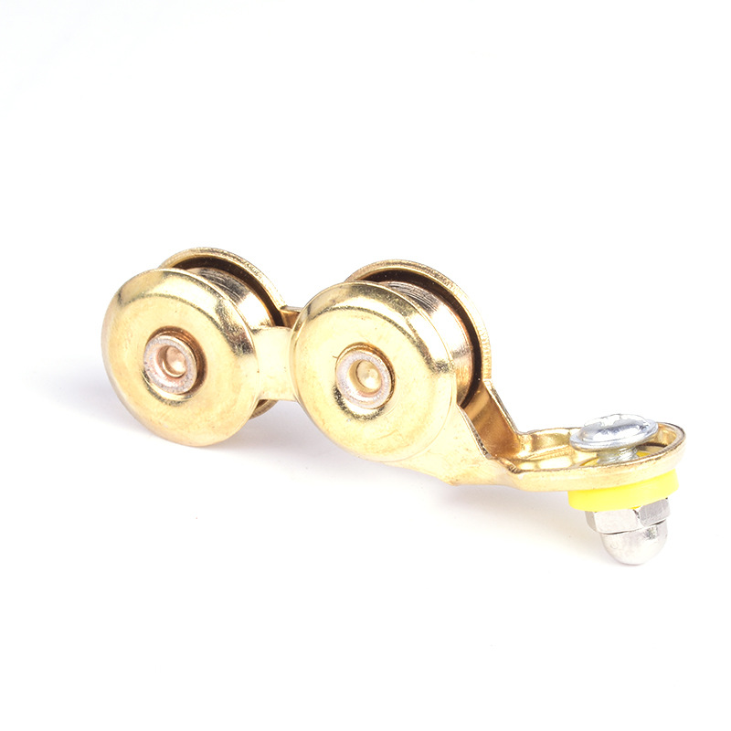 风筝万向轮配件盘鹰轮万象导线出线孔线圈diy单双头二代手握轮