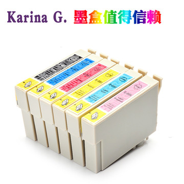 适用于爱普生r265 r270 r285 r290 r360 rx560打印机墨盒t0801