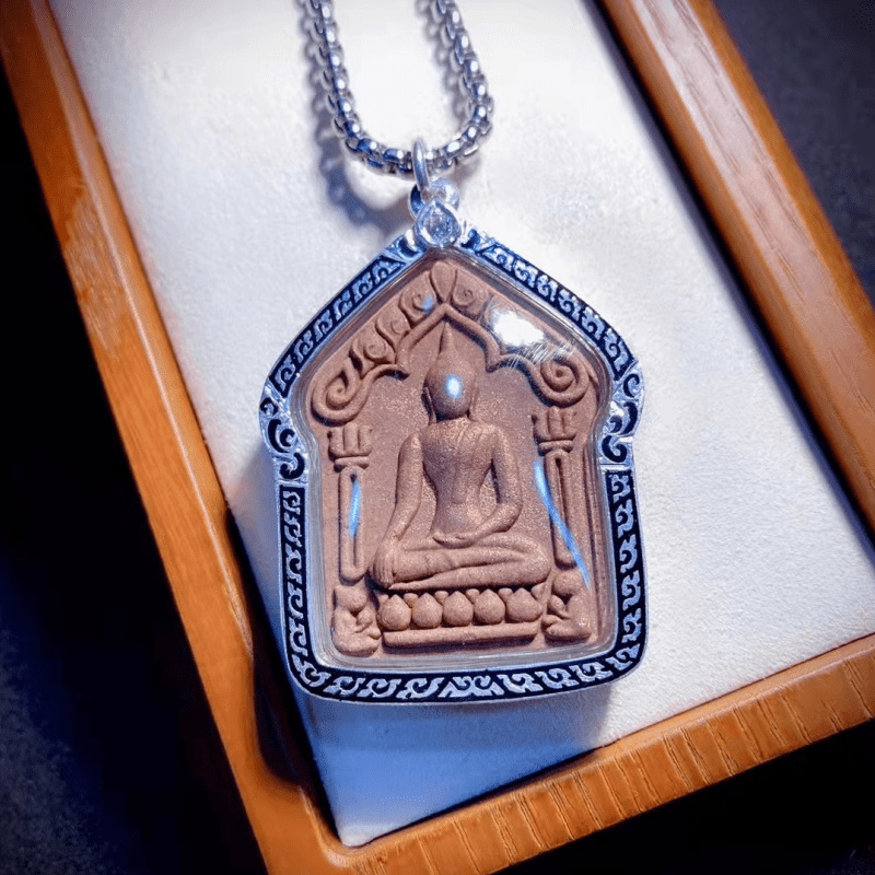 泰国特色坤平派摩尼秋龙婆nong佛牌