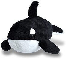 定制大鱼哺乳动物毛绒玩具填充动物儿童毛绒玩具海洋动物杀人鲸鱼