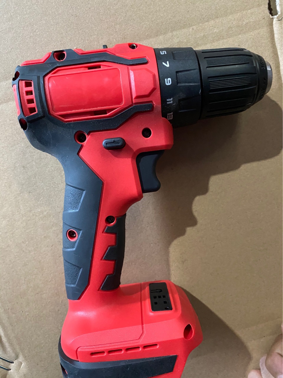 充电式手电钻轻便微型充电电子无刷锂电钻