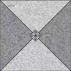 庭院地砖花砖波打线地铺石花砖室外院子防滑地砖露台花园地面铺