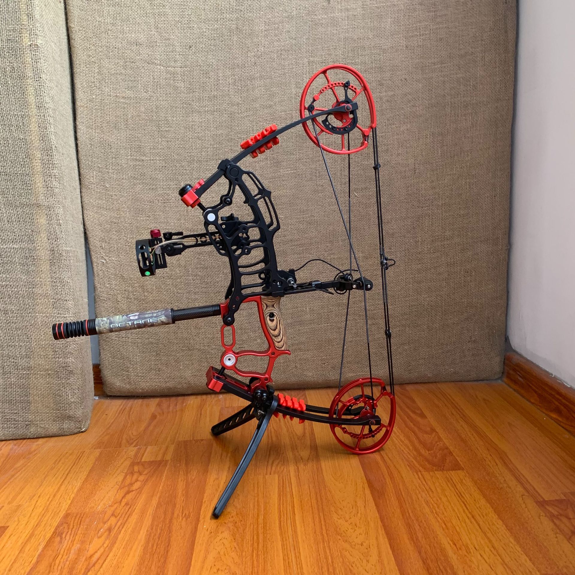 拓路恶棍两用箭珠复合滑轮弓裸弓射箭体育竞技器材