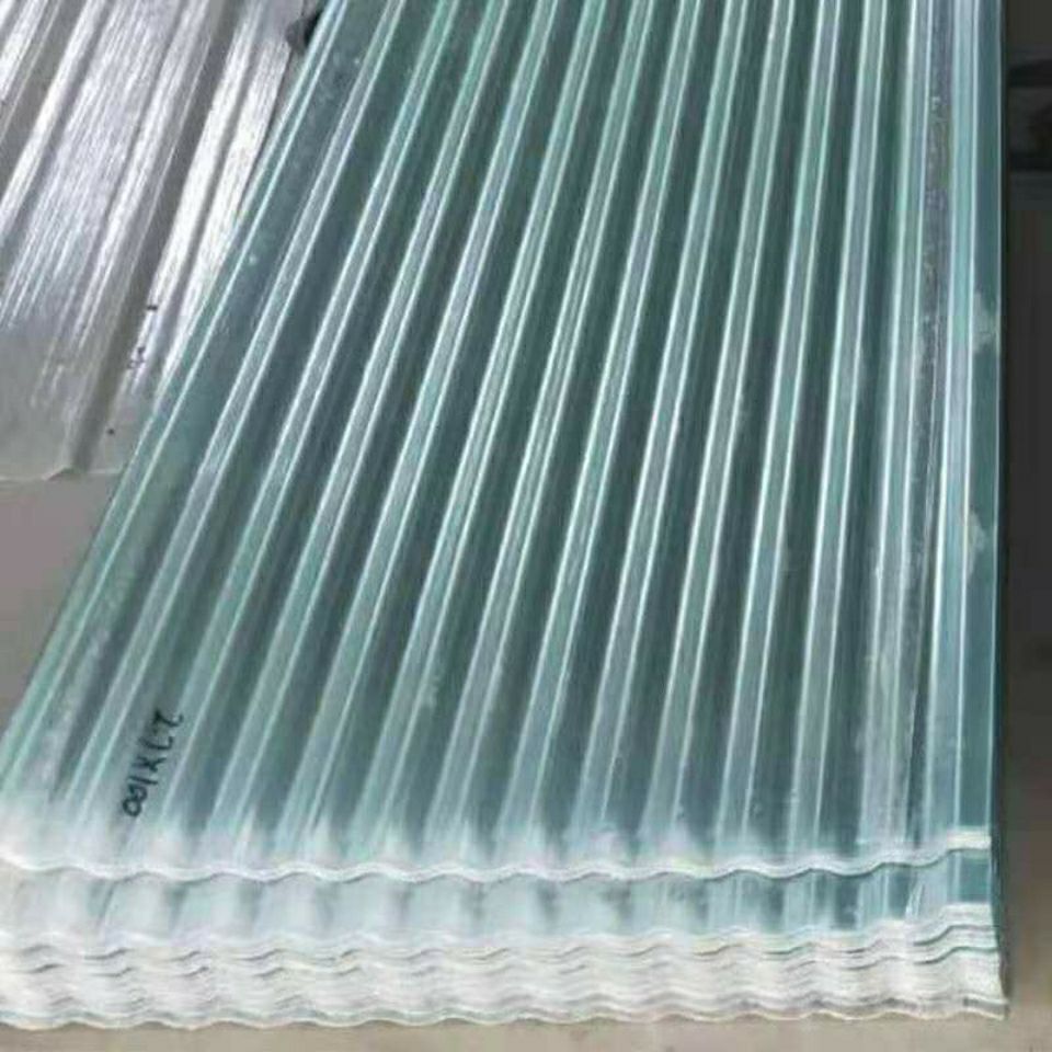 小波浪阳光板透明板玻璃纤维板透明板耐力板采光板塑料透明瓦亮瓦