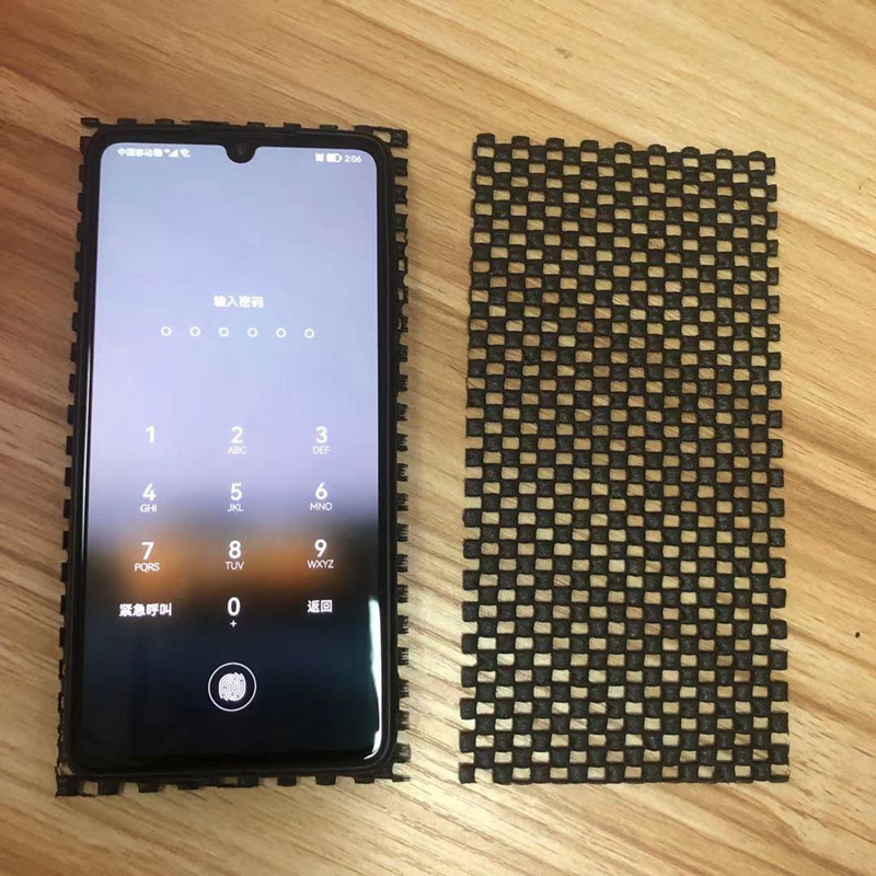 手机贴膜pvc发泡防滑垫平板uv贴膜防滑垫镂空pvc发泡水果防滑垫子