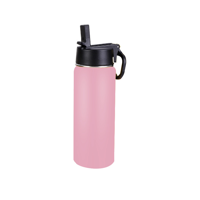 Mikenda Double Wall Food Grade 304 Stainless Steel Metal Thermos Cup Portable Vacuum Water Bottle Opening Gift Cup