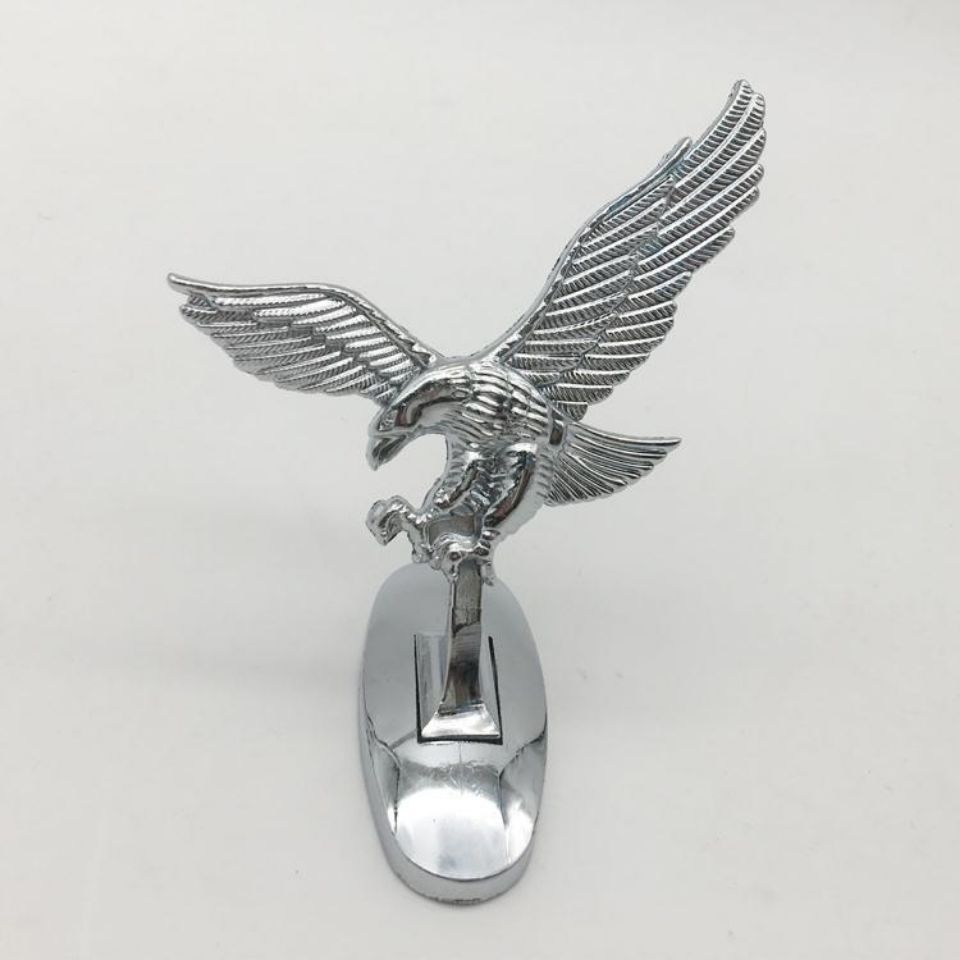 汽车改装立体标通用机头盖装饰立标车头飞鹰立标3d老鹰金属车头标