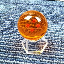 二次元动漫七龙珠周边神龙许愿龙珠球模型桌面摆件水晶球送人礼物