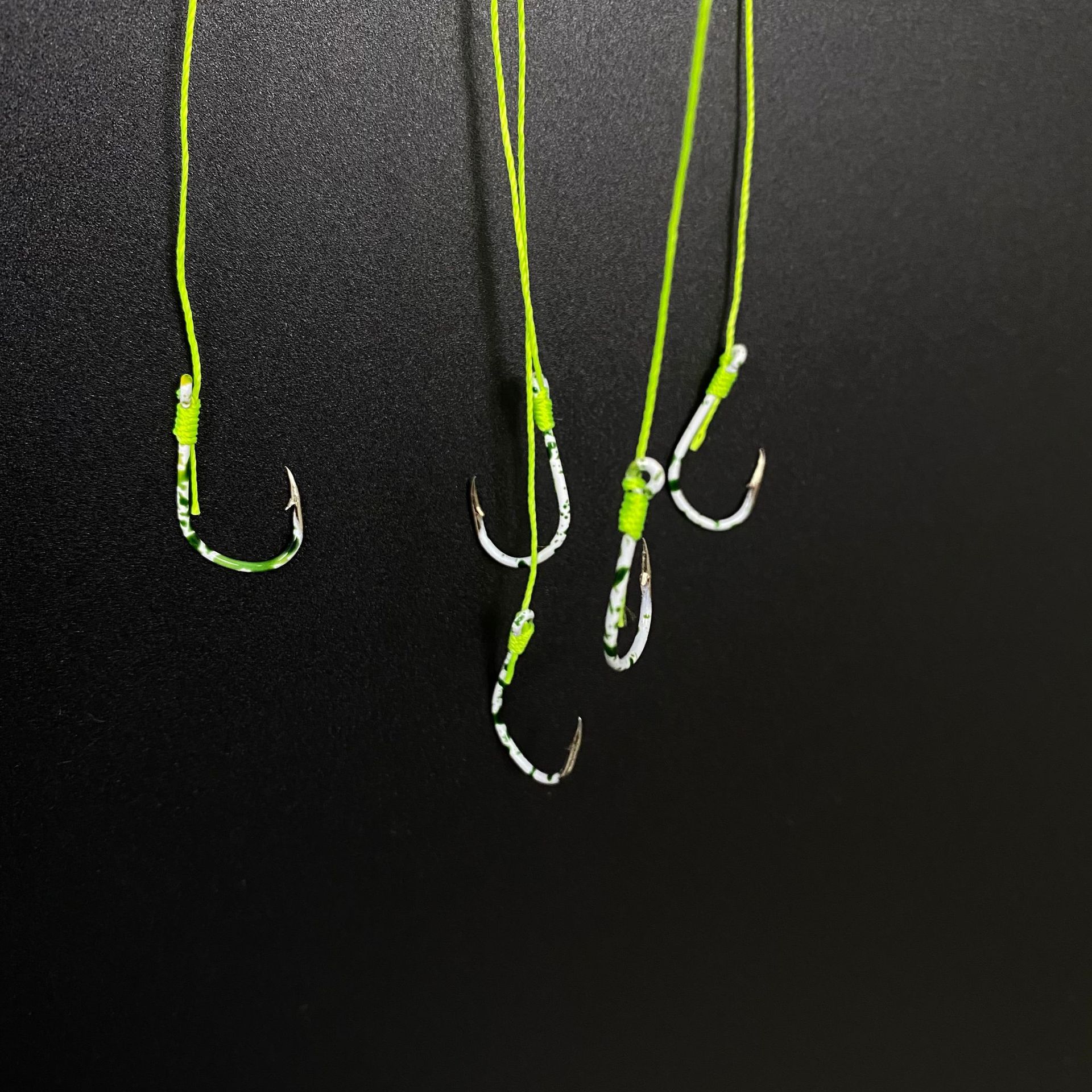 扁担钩三叉四叉天平钩水隐鱼钩绑好花白鲢钩鲢鳙钓组防缠绕爆炸钩