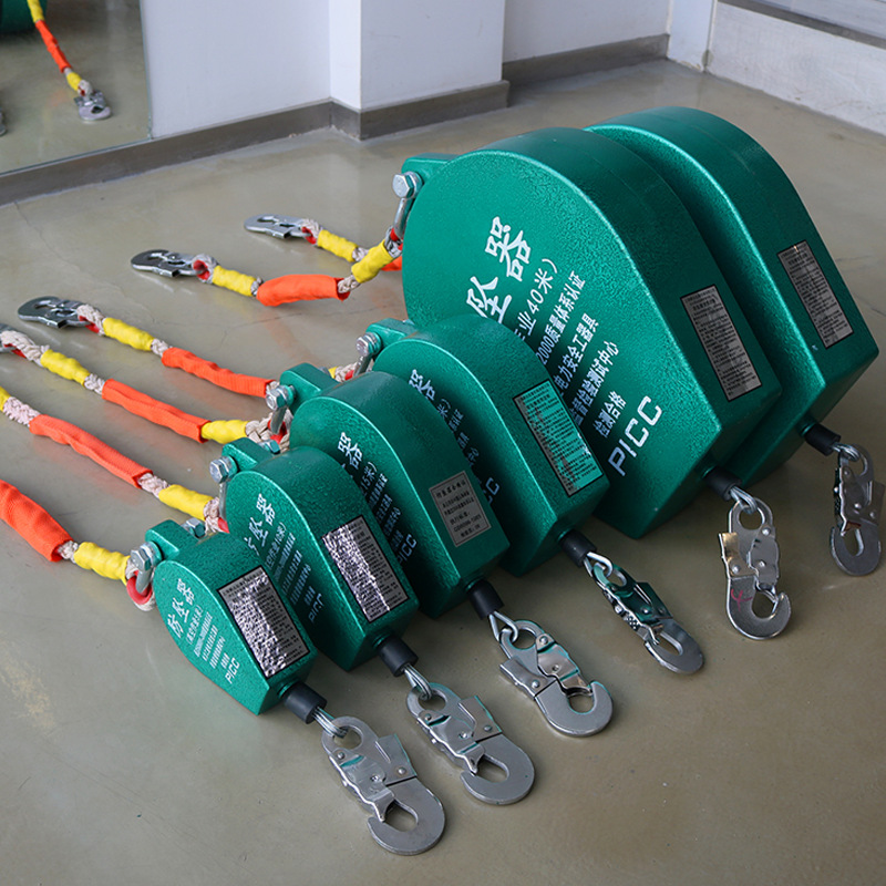 工业重型速插式塔吊防坠器3m5m7米10米45米m高空户外自锁器防坠器