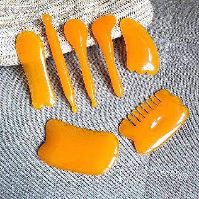 拨筋棒工具棒面部眼部颈部院家用拔经络通用刮痧按摩板