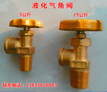 26x815公斤液化气钢瓶角阀 煤气罐角阀 5kg瓶阀 新型自闭角阀钢瓶