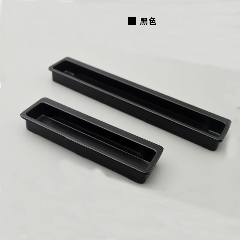 简约柜门抽屉暗藏拉手内嵌入式轻奢金色榻榻米把手隐形黑色门扣手