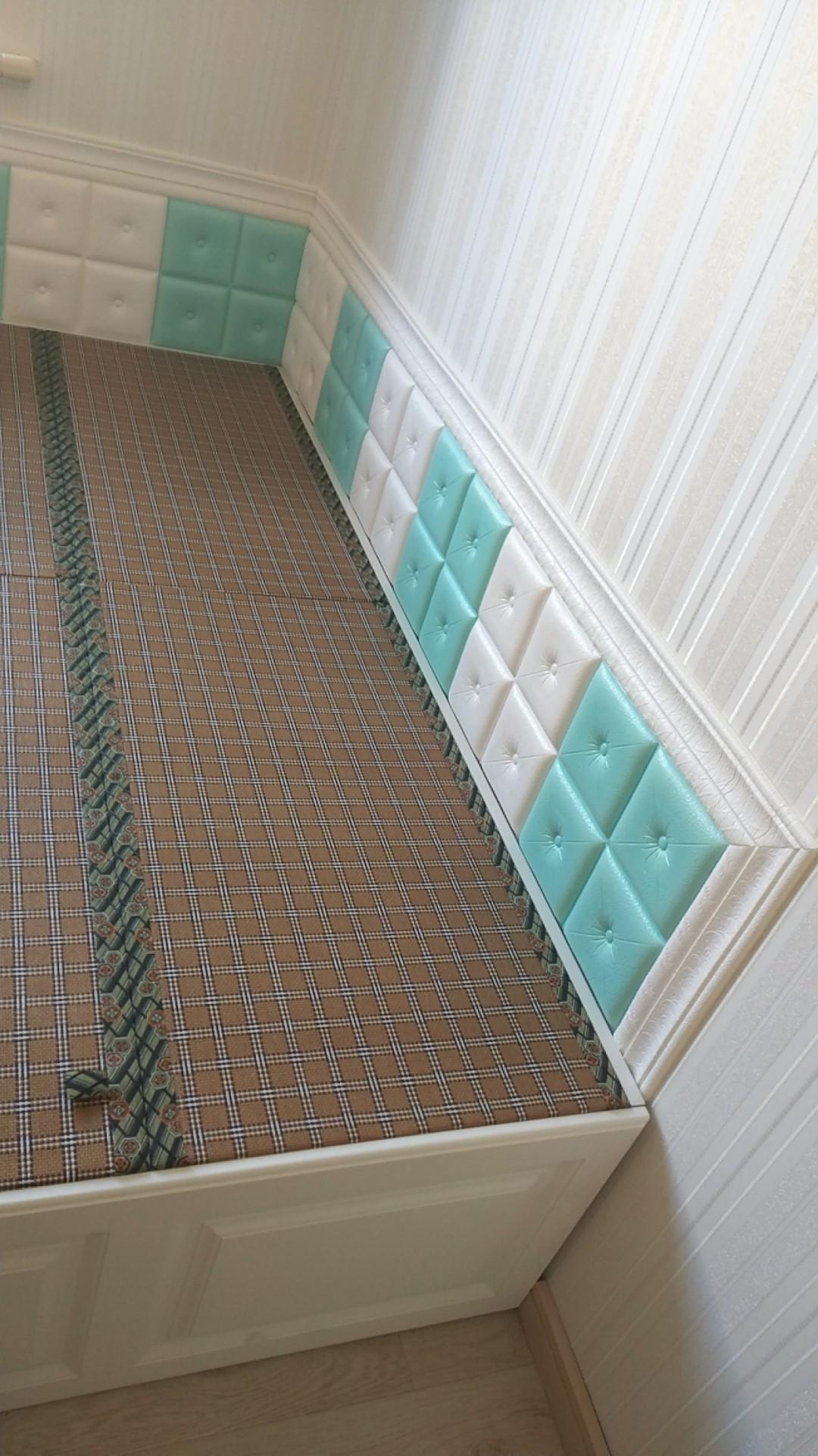 榻榻米卧室床头软包自粘式墙贴加厚背景防水新款护墙板3d立体防撞